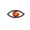 Eye care. Vector illustration decorative design