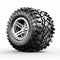 Eye-catching 2x4 Off Roader Tire Design - Crystalcore Style