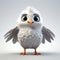 Eye-catching 3d Animated Birds With Charming Cartoonish Characters