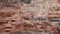Eye-catching Brick Wall Texture In Light Crimson And Dark Bronze