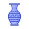 An eye catching icon of vase in modern style, ready to use vector