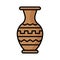 An eye catching icon of vase in modern style, ready to use vector