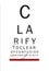 Eye Chart Clarify 2