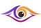 Eye clinic logo