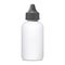 Eye dropper bottle. Medical nasal spray 3d blank