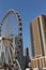 Eye of the Emirates - ferris wheel in Al Qasba in Shajah, UAE