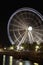 Eye of the Emirates - ferris wheel in Al Qasba in Shajah, UAE