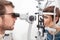 Eye Examination with the Slit Lamp