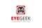 Eye Geek Logo Design Template Vector