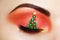 Eye girl makeover christmas tree