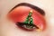 Eye girl makeover christmas tree