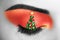 Eye girl makeover christmas tree