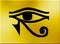 Eye of horus egyptian symbol