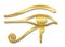 Eye Of Horus Golden Symbol