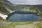 The Eye lake before storm, The Seven Rila Lakes