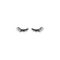 Eye lashes vector icon