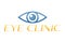 Eye logo for ophthalmology clinic vector illustration