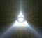 Eye of providence bright light flare