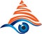 Eye pyramid logo