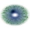 Eye RTG. Middle size of open eyes.. Illustration of eye