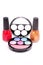 Eye shadow kit and nail paints