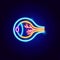 Eye Structure Neon Sign
