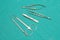 Eye surgery set ,set of surgical instrument