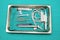 Eye surgery set ,set of surgical instrument