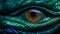 eye unreal mythical dragon reptile art macro looking , monster fantastic very close up mystical design abstract