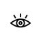 Eye, View, Vision Icon.