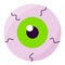 eye watch halloween scary see element icon