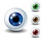 Eyeball set