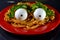 Eyeballs Spaghetti Alien Monster