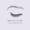 Eyebrow and Lashes or Makeup Artist Elegant Minimal Logo