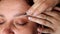 Eyebrow shaping HD