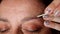 Eyebrow shaping HD