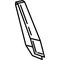 Eyebrow Tweezer Icon Vector