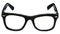 Eyeglasses Black and White Illustration