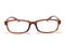 Eyeglasses with brown frame  Myopia glasses