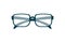 Eyeglasses icon, stylish accessory, eye wear design for poster, banner, logo of optical shop, online education concept
