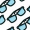 Eyeglasses seamless pattern accessory eyewear glasses