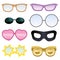 Eyeglasses Set Funny Spectacles Crazy Glasses Styles