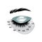 Eyelash extension art, lash mapping Beauty Cosmetics treatment,  Professional beauty branding social media highlights icons set.