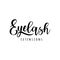 Eyelash extension logo