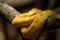 Eyelash viper in Costa Rica