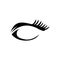 Eyelashes logo design