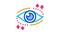 eyelid correction surgery Icon Animation