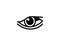 Eyelid Surgery Healthy Icon Animation