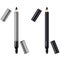 Eyeliner 3d template pencil. Make up realistic pen. Liner. Crayon. Cosmetic Makeup Metallic Eyeliner Pencils