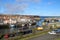 Eyemouth harbor and harbor entrance, Borders Region